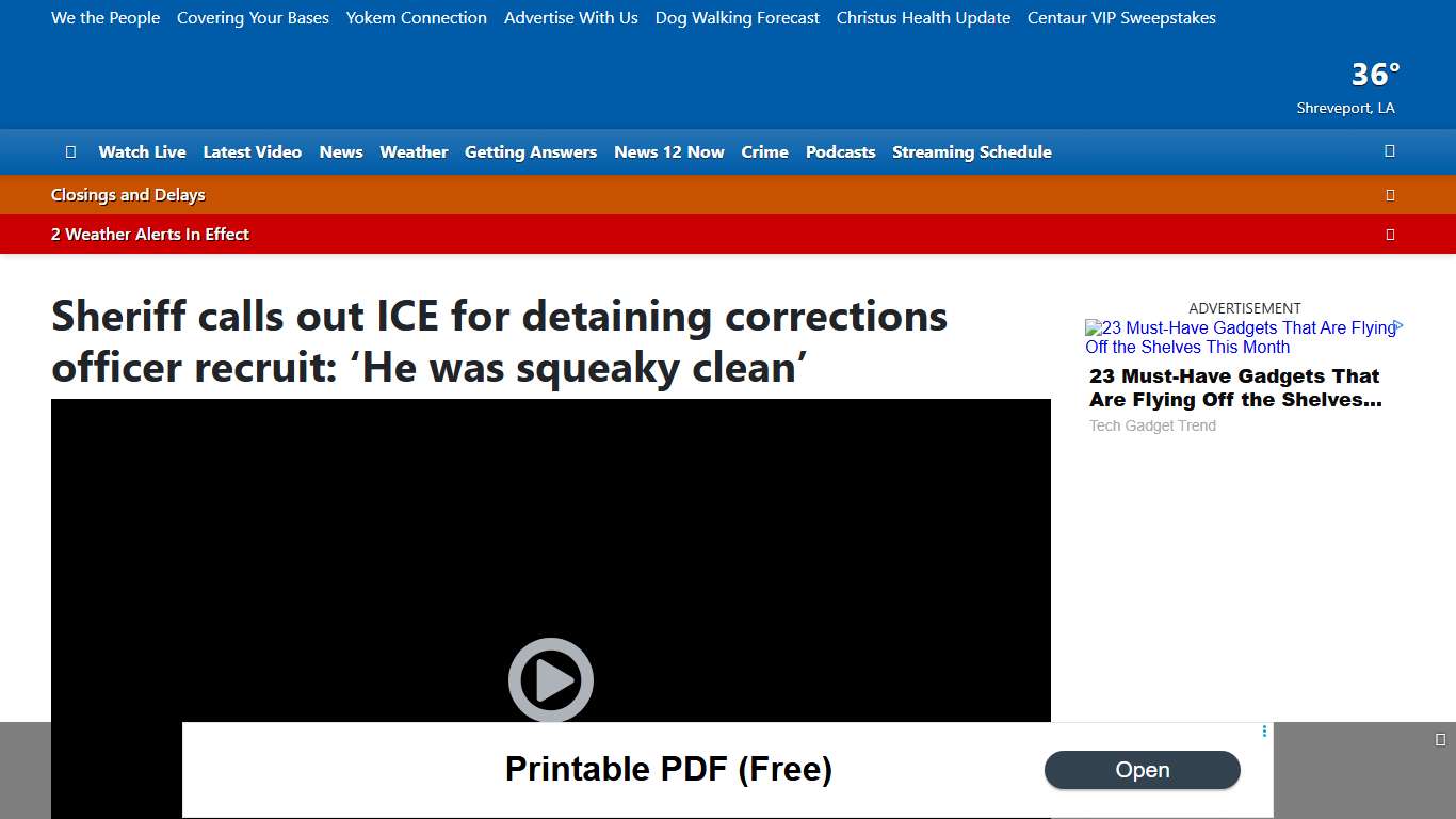 Sheriff calls out ICE for detaining corrections officer recruit: ‘He was squeaky clean’