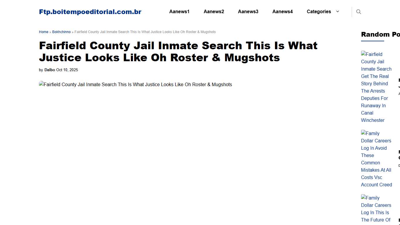 Fairfield County Jail Inmate Search This Is What Justice Looks Like Oh Roster & Mugshots